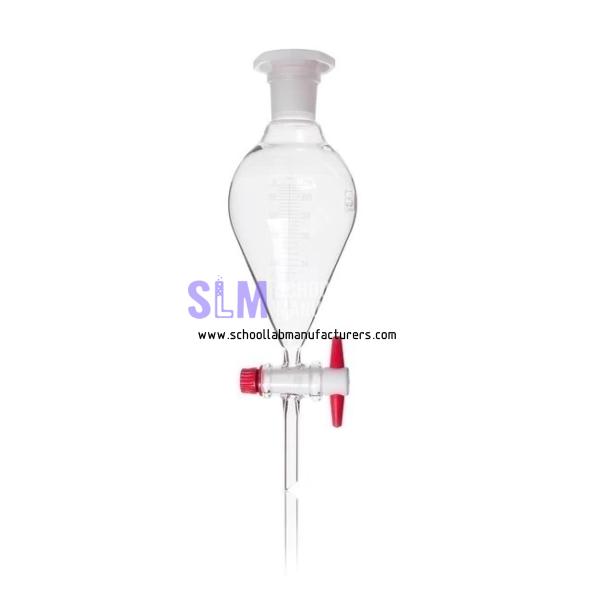 School Lab Separatory Funnel Squibb style