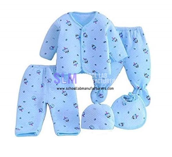 School Lab Set of Winter Clothes