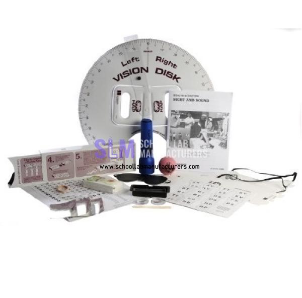 School Lab Sight and Sound Health Lab