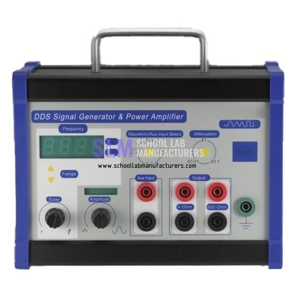 School Lab Signal Generator and Amplifier 1hz to 100hz