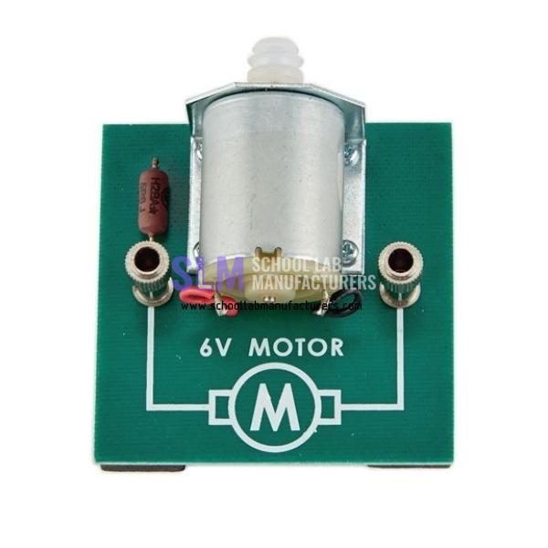 School Lab Simple Circuit Module Motor