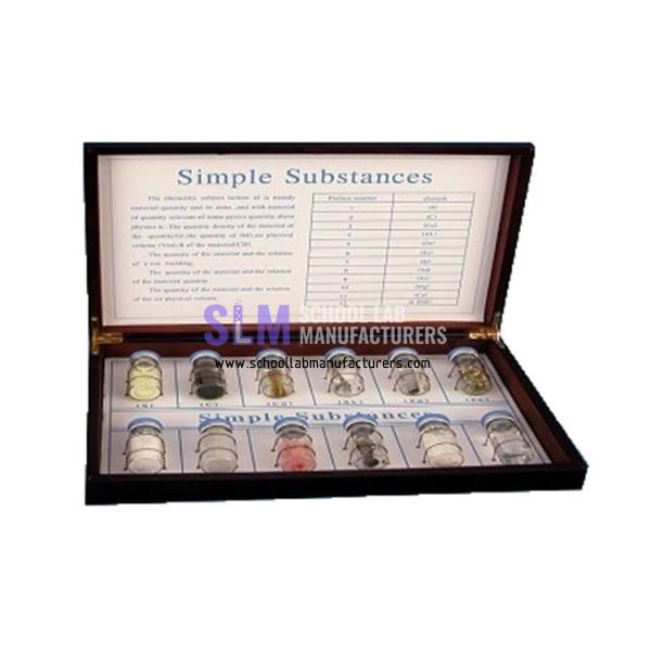 School Lab Simple Substances Specimen