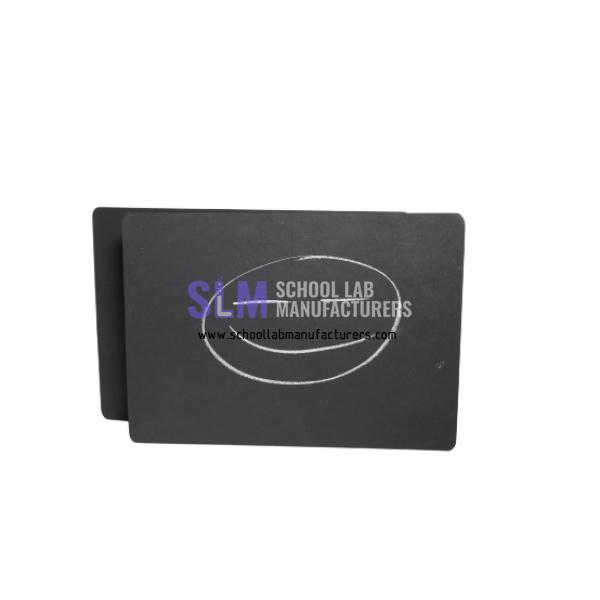 School Lab Slate Fiberboard Double Sided