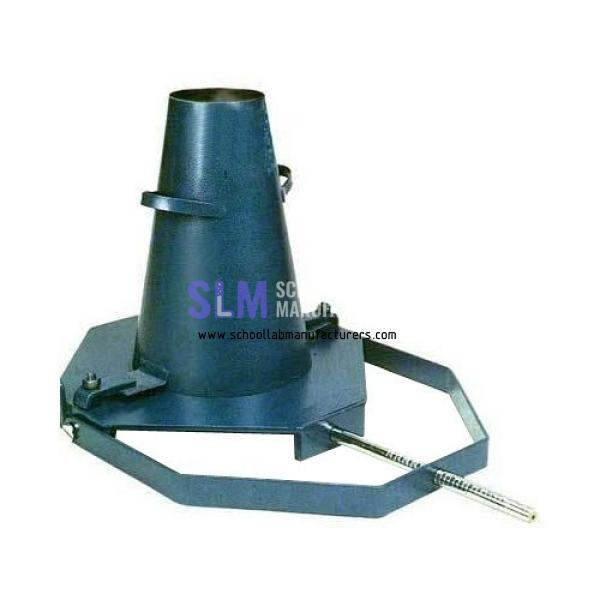 School Lab Slump Test Apparatus