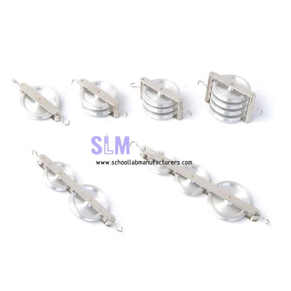 School Lab Small Aluminium Pulleys