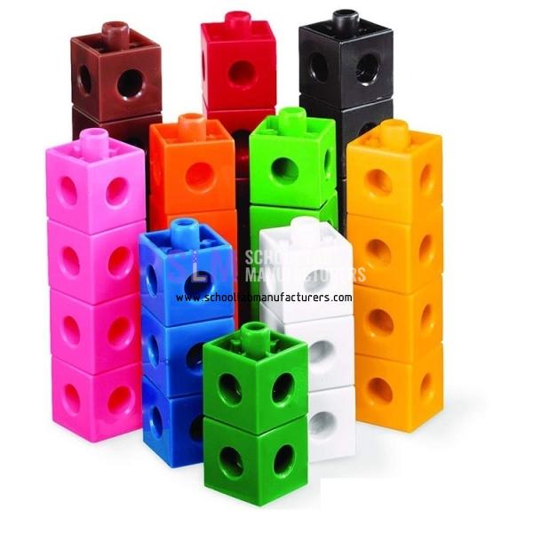 School Lab Snap Unit Cubes