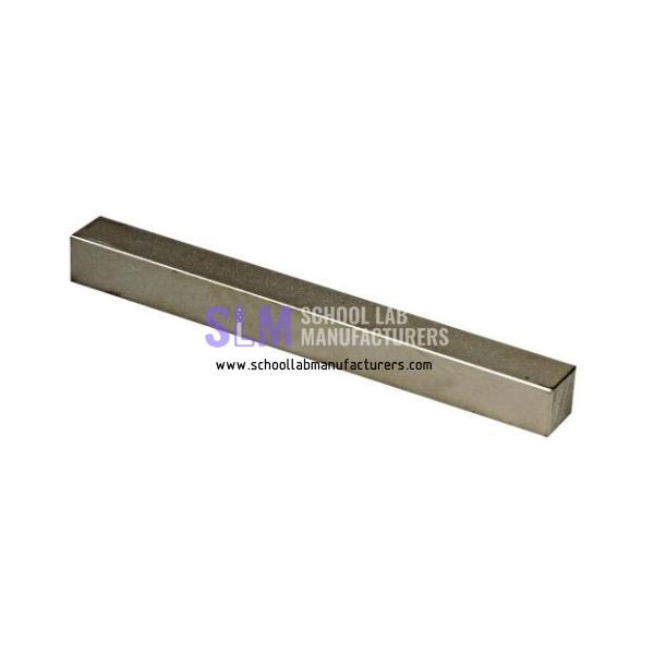 School Lab Soft Iron Bar Square Section