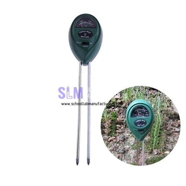 School Lab Soil pH Meter