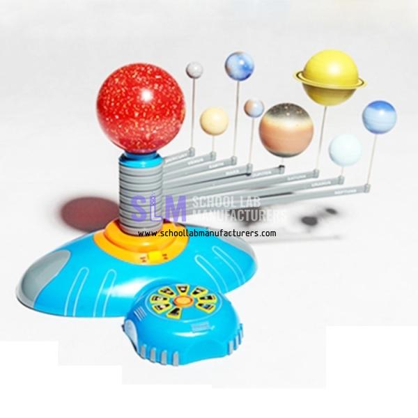School Lab Solar System Nine Planets