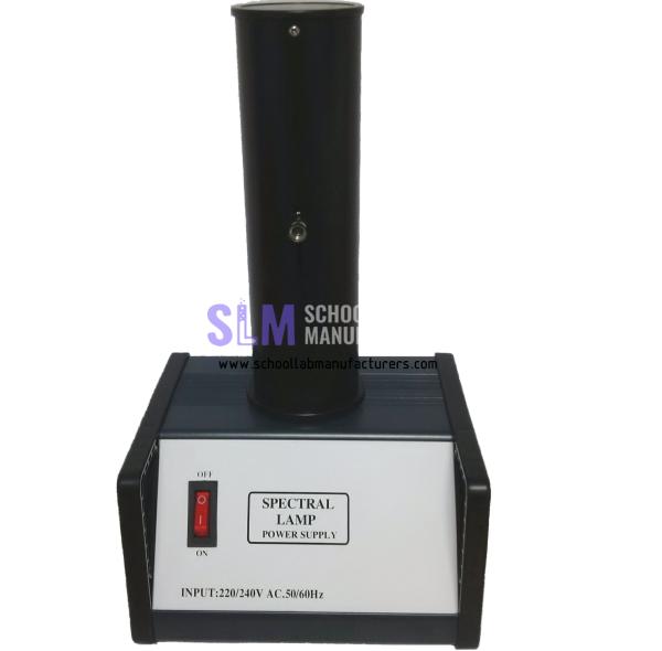 School Lab Spectral Lamp Power Supply with Lamp Holder
