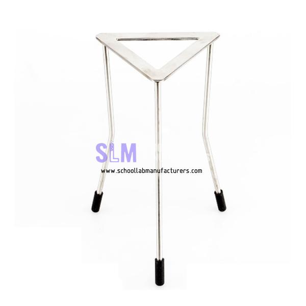 School Lab Stainless Burner Tripod Stand