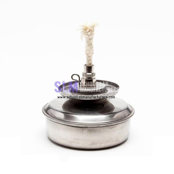 School Lab Stainless Steel Alcohol Burner