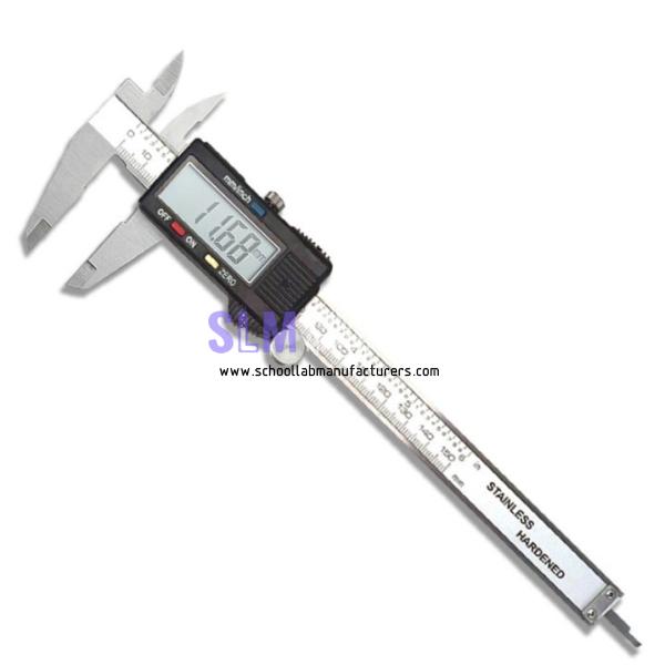 School Lab Stainless Steel Vernier Caliper