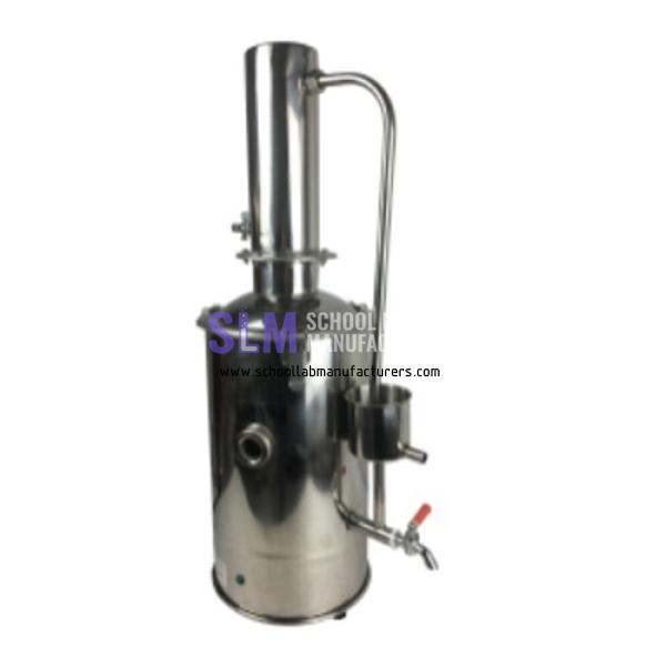 School Lab Stainless Steel Water Distiller