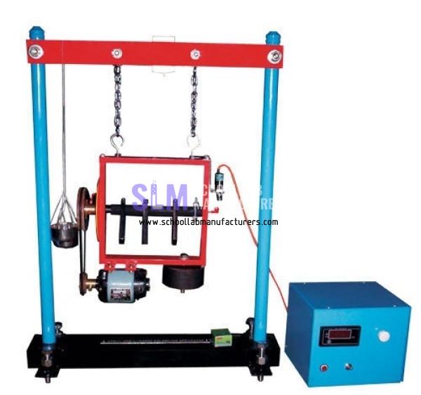 School Lab Static and Dynamic Balancing Apparatus