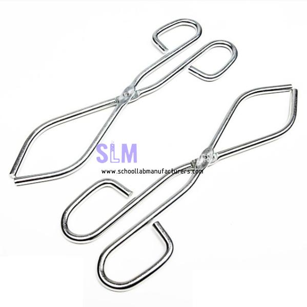 School Lab Steel Beaker Tong