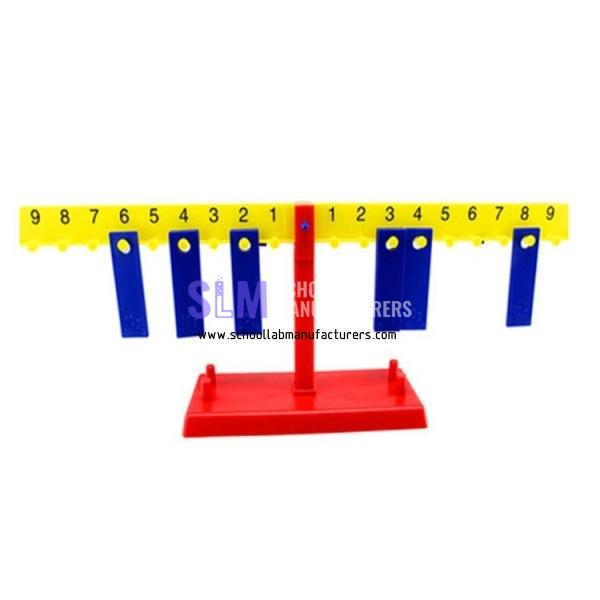School Lab Student Math Balance
