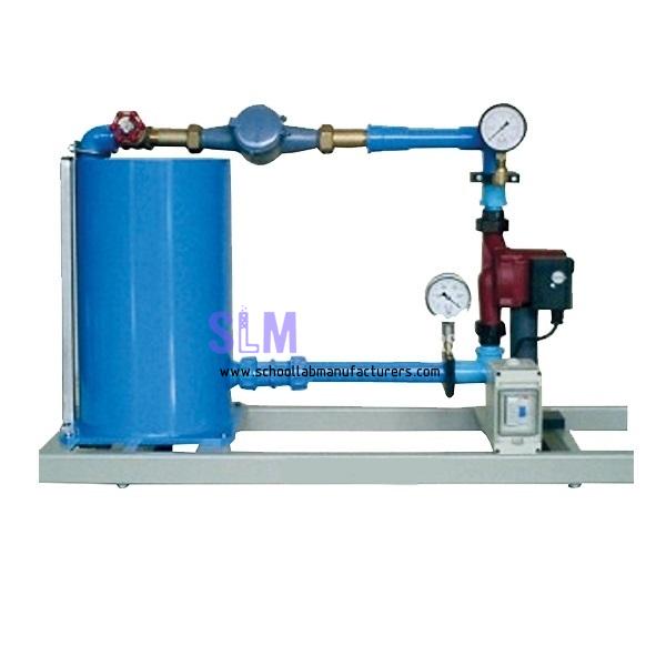 School Lab Submersible Pump Test Rig