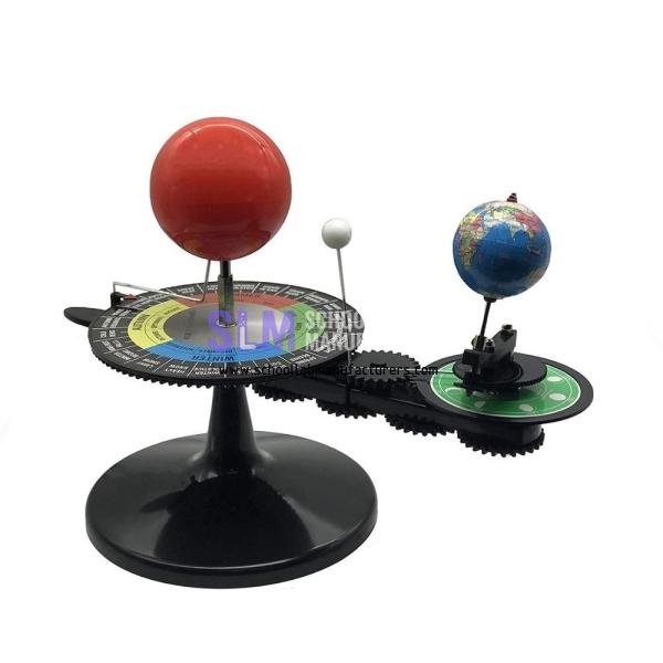 School Lab Sun Earth Moon Orbital Planetarium Model