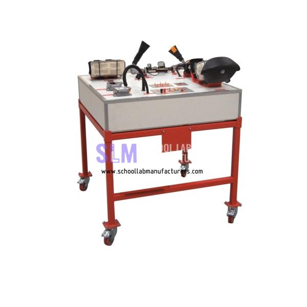 School Lab Supplemental Restraint System Trainer