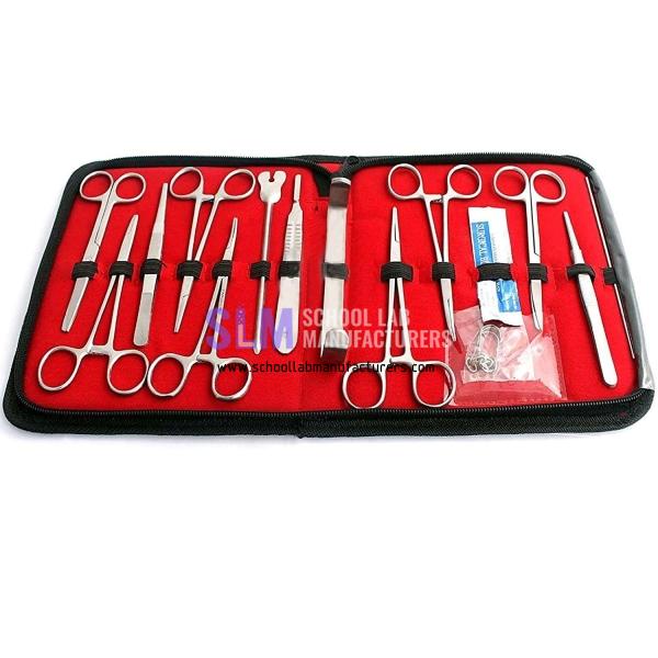 School Lab Surgical Instruments Dressing Kit