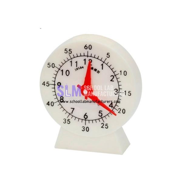 School Lab Teacher Gear Clock