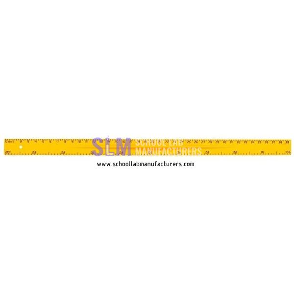 School Lab Teaching Plastic Ruler