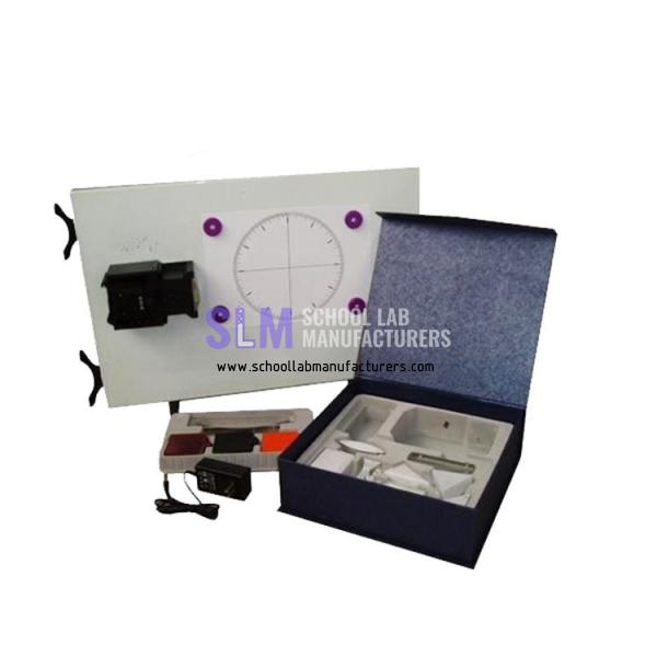 School Lab Tertiary Color Geometrical Optics Kit