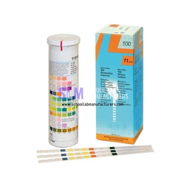School Lab Test Strip Urine Gluc/Pro