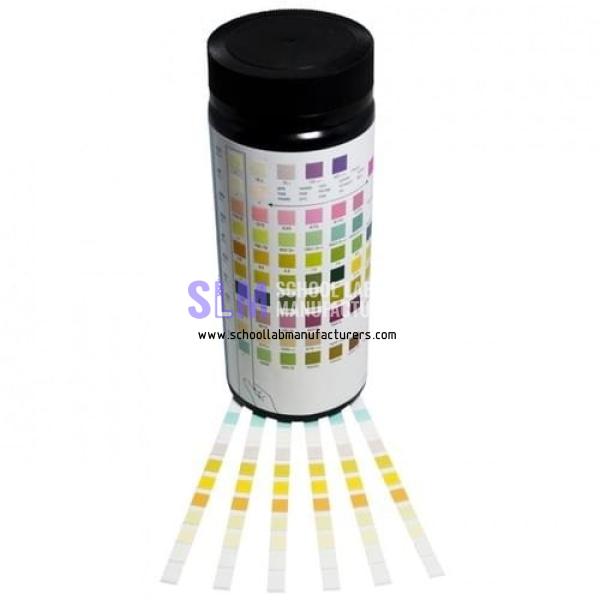 School Lab Test strip urine