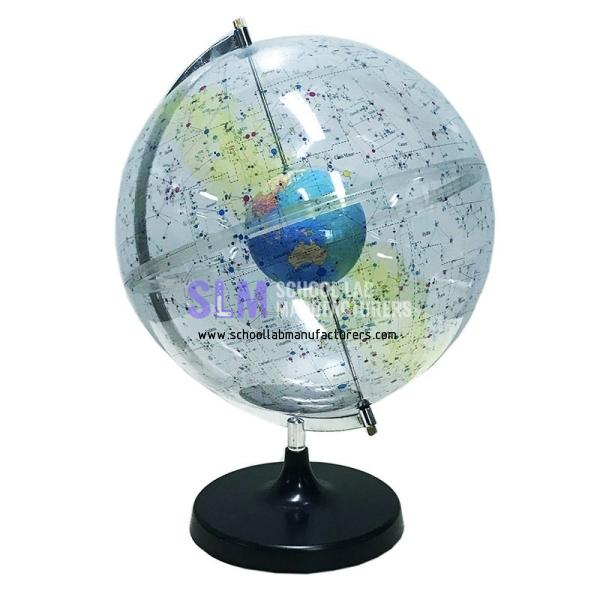 School Lab Transparent Astronomy Globe