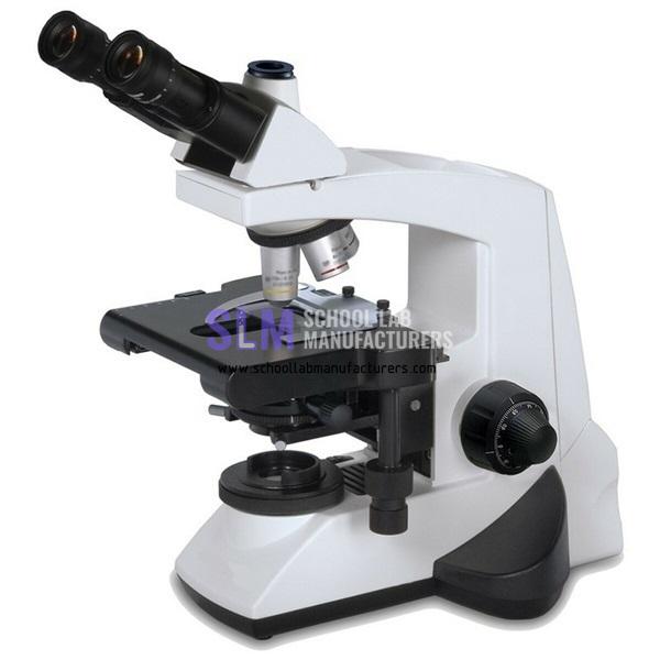 School Lab Trinocular LED Cordless Histopathology Microscope