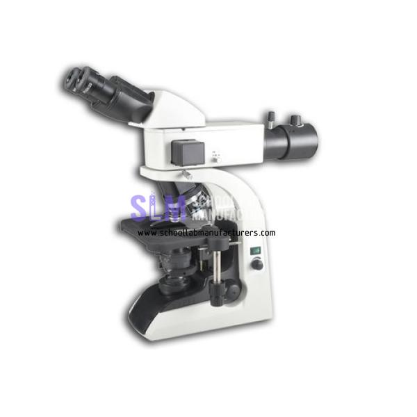 School Lab Trinocular LED Dual View Teaching Histopathology Microscope