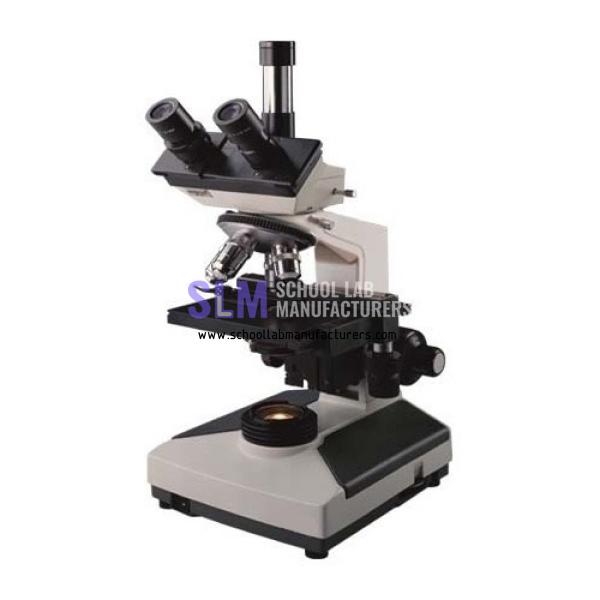 School Lab Trinocular Microscope