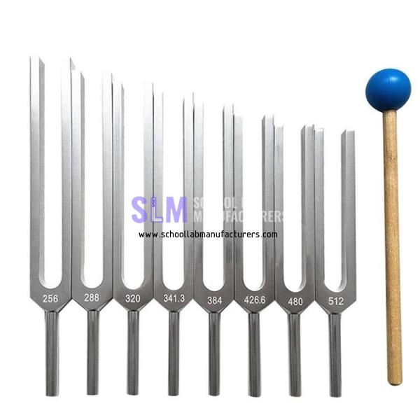 School Lab Tuning Fork Set