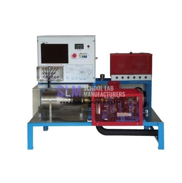 School Lab Two Shaft Gas Turbine Test Bench