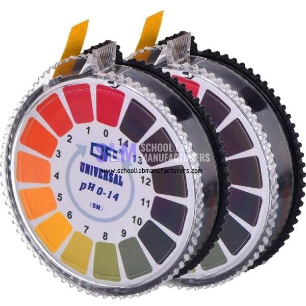 School Lab Universal PH Test Paper