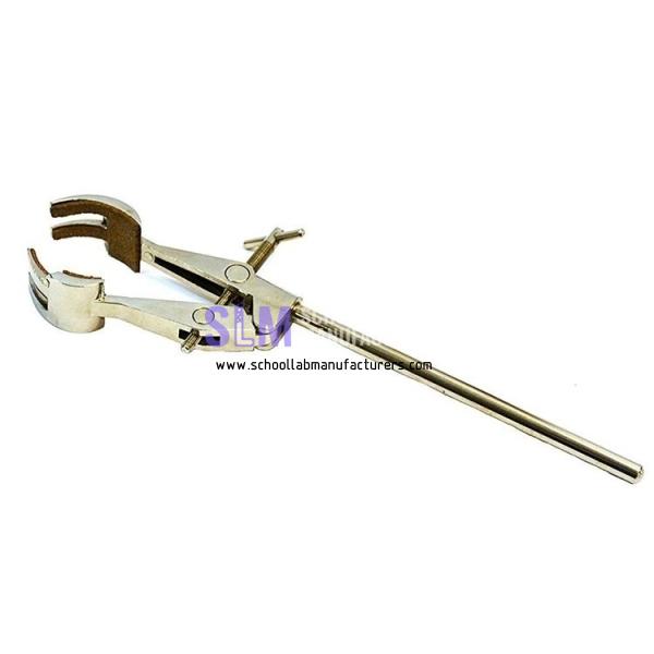 School Lab Universal Retort Stand Clamp 4 Prongs