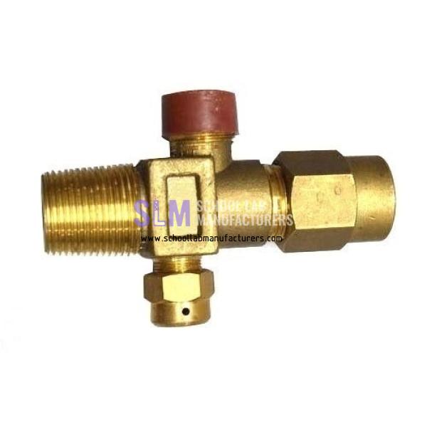 School Lab Valve for Mini Gas Bottles