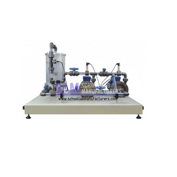 School Lab Variable Speed Series and Parallel Pumps