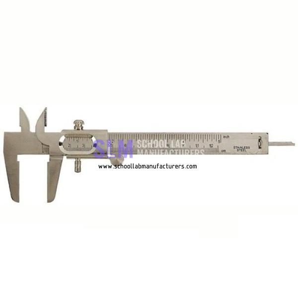School Lab Vernier Caliper Stainless Steel
