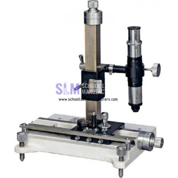 School Lab Vernier Travelling Microscope