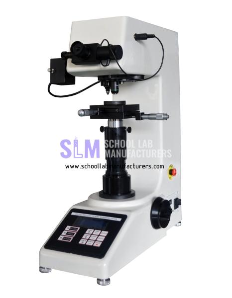 School Lab Vicker Hardness Tester