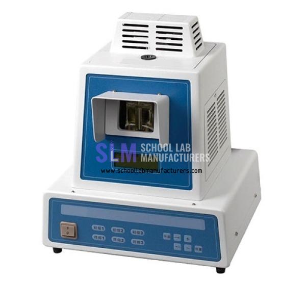 School Lab Visual Melting point Apparatus