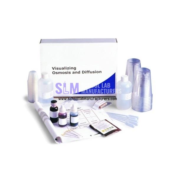 School Lab Visualising Osmosis and Diffusion Investigation