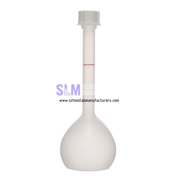 School Lab Volumetric Flask Plastic