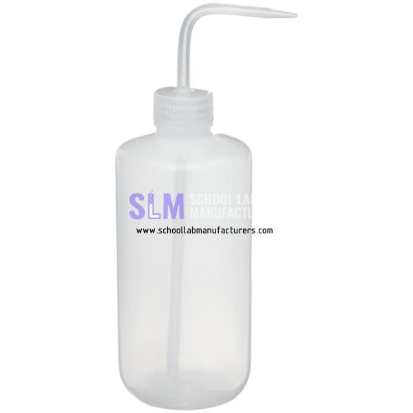School Lab Wash Bottle LDPE with Narrow Mouth