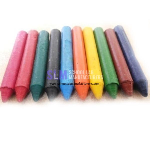 School Lab Wax Jumbo Assorted Colours