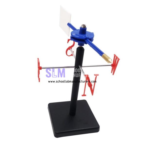 School Lab Wind Vane Anemometer
