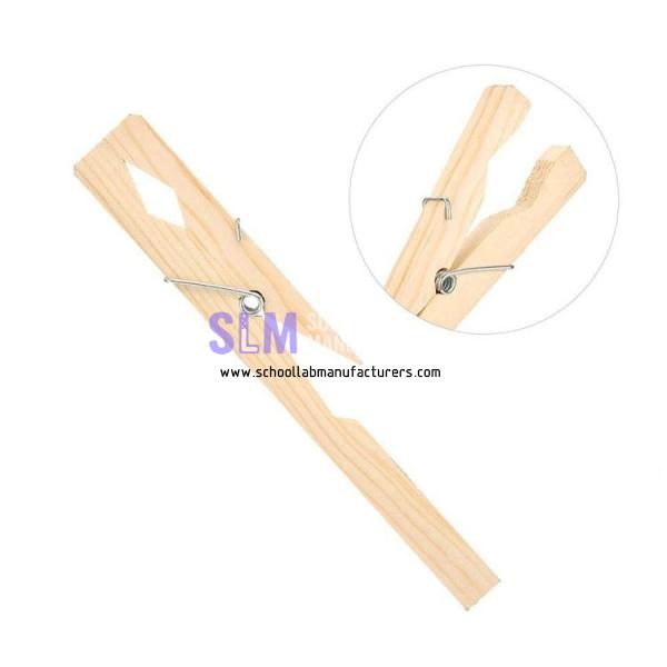 School Lab Wooden Test tube Clamp Holder